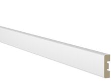 Piirdeliist MDF 12-42 2.2m, valge