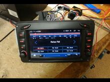Auto android makk MB Vito ja V klassile