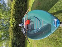 Soome mootorpaat 3.85m + Evinrude 20/25hp + haagis