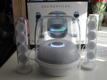 JBL Creative 2+1, HK Soundstick 4 2+1