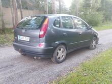 M: nissan Almera Tino /reg makstud
