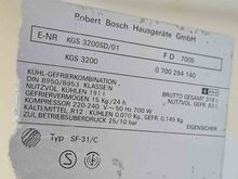 BOSCH KGS 3200SD/01 KÜLMIK