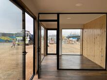 Modular office container, 24m²