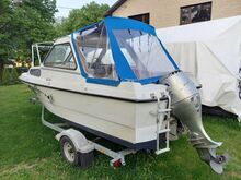 SÄRKI 570 CABIN + HONDA 90HP 4T