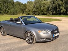 Audi a4 cabrio 2.0tdi