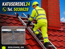 Katuseredel