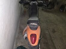 Krossikas/supermoto KTM 600 LC4