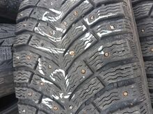 215/60/R16 Michelin naastrehvid 2tk