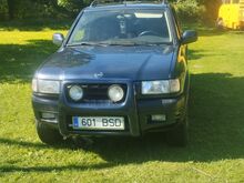 Opel frontera 2,2 tdi väikse läbisõiduga