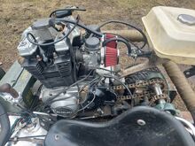 Kart 500 cc, suzuki gs500 mootor