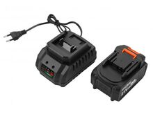 Akuga tööriistakomplekt 3x21V 3000mAh KD3358