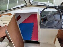 SÄRKI 570 CABIN + HONDA 90HP 4T