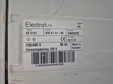 ELECTROLUX elektripliit