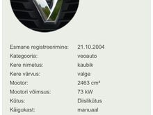 Renault Master 2.5 73kw