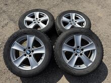 Bmw 18 tolli originaal valuveljed