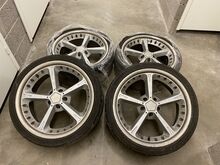 BMW 20 tolli valuveljed
