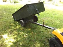 Murutraktor Stiga Tornado 2098H koos käruga