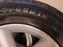 Nissani valuveljed 16"
