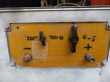 Elekterkeevitus agregaat täisperioodalaldiga-Retro