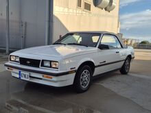 Chevrolet Cavalier RS Cabrio 1986