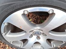 ОРИГИНАЛЬНЫЕ ДИСКИ VW + ШИНЫ 17”