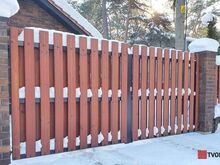 Деревянные заборы THERMOWOOD