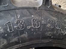 Uued tagumised rehvid traktorile T40 13.6 38