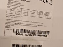 Б/у газовый водонагреватель Electrolux (GWH 11 NanoPlus)