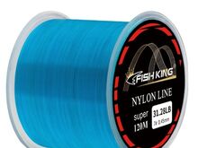 FTK Blue Nylon Fishing Line 120M 3.0 0.28mm