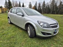 Opel Astra на ходу