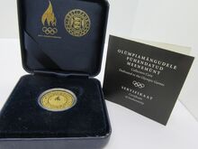 Eesti  100-kroonine kuldmünt "Olümpiavõitjad"