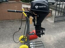 Paadimootor TOHATSU 9.8hp