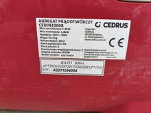 Inverter-generaator CEDIN2000R 1,9kw