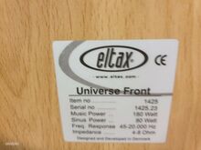 Eltax Universe Front Põrandakõlarid