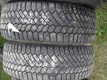 225/60/R16 Continental naastrehvid 4tk