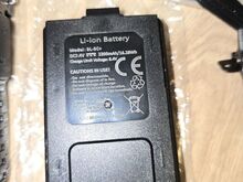 Raadiosaatja UV5R ,suurema USB-c port akuga