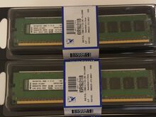Mälu lauaarvutile ECC DDR 3 2 x 8GB