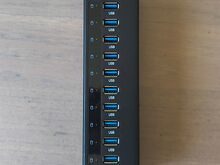 10-pordiline suure võimsusega USB 3.0 jaotur