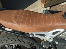 BMW Scrambler sadul