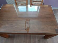 Karastatud klaas 1500x800x8mm, lihvitud servadega
