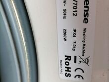 PESUMASIN HISENSE WFHV7012