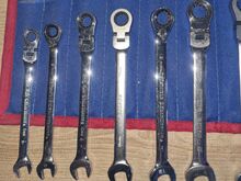 Lehtsilmusvõtmete komplekt, 12 osa, 8-19 mm