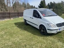 Vito W639 2008 2.2 автомат