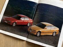 Bmw 1993 brošüür