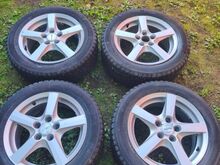 Valuveljed Enzo 16" 5x112 + naastrehvid 205/55