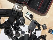 Go pro Hero 4 + palju lisatarvikuid + 2 akut