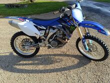 Yamaha YZ450F 2008