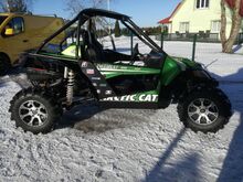 Arctic Cat Wildcat 1000i GT bagi