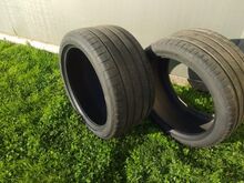 Yokohama 325/35 ZR22  kaks rehvi.