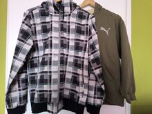 Softshell jope ja Puma pusa
